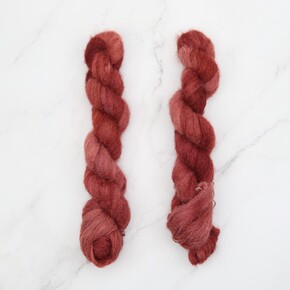 Spinning Yarns Weaving Tales Mimosa: Burnt Sienna