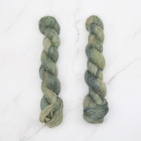 Spinning Yarns Weaving Tales Mimosa: Celadon