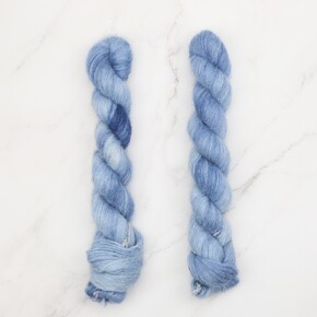 Spinning Yarns Weaving Tales Mimosa: Chambray