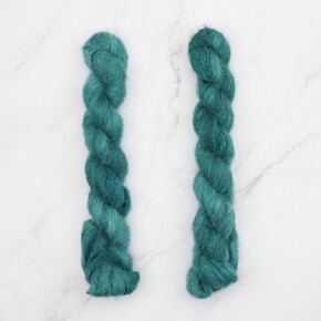 Spinning Yarns Weaving Tales Mimosa: Emerald