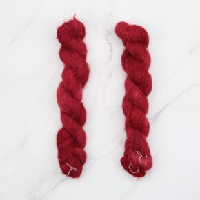 Spinning Yarns Weaving Tales Mimosa: Garnet