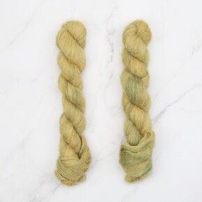 Spinning Yarns Weaving Tales Mimosa: Marzipan