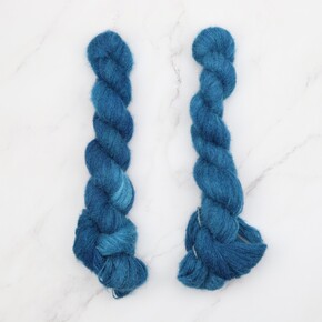 Spinning Yarns Weaving Tales Mimosa: Peacock