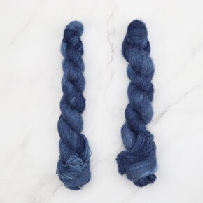 Spinning Yarns Weaving Tales Mimosa: Petrol