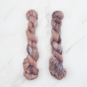 Spinning Yarns Weaving Tales Mimosa: Rose Quartz