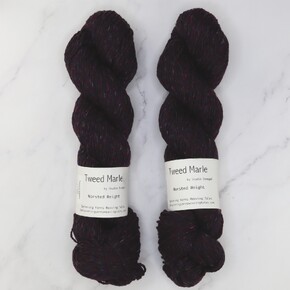 Spinning Yarns Weaving Tales Tweed Marle: 9586 Banshee