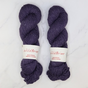 Spinning Yarns Weaving Tales Wild Brier: Violet