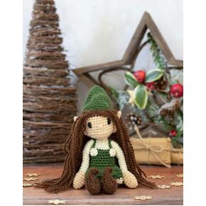 TOFT Green Elfie Doll Kit