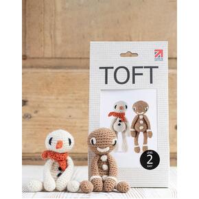 TOFT Snowman & Gingerbread Man Kit