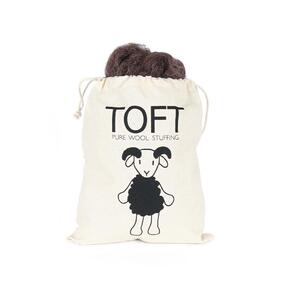 TOFT Pure Wool Toy Stuffing in a Tote