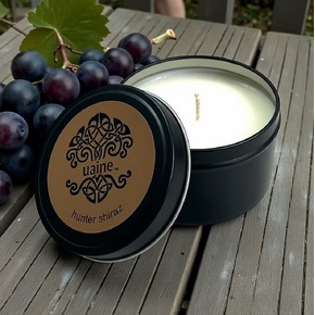 Uaine Candles Pure Indulgence Collection: Hunter Shiraz