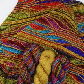 Butterfly | Papillon Set in Uneek and Harvest: Buckthorn-3007