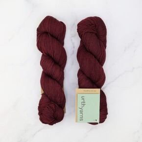 Urth Yarns Harvest Fingering: Black Grape