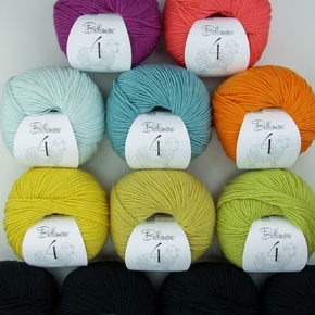 Westknits Painting Bricks Shawl Kit: 4ply Black