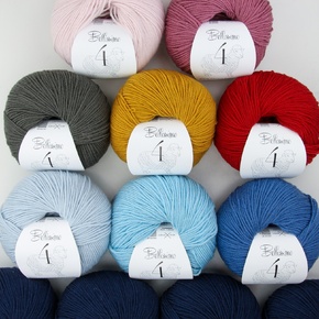 Westknits Painting Bricks Shawl Kit: 4ply Navy