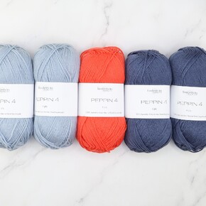 Twists & Turns: Fiddlesticks Peppin 4 Kits: Sky Jeans