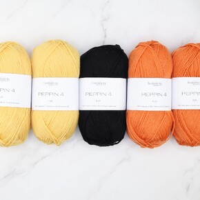 Twists & Turns: Fiddlesticks Peppin 4 Kits: Copper Butter