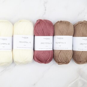 Twists & Turns: Fiddlesticks Peppin 4 Kits: Toffee Cream