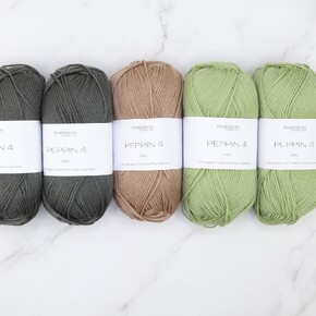 Twists & Turns: Fiddlesticks Peppin 4 Kits: Earth Leaf