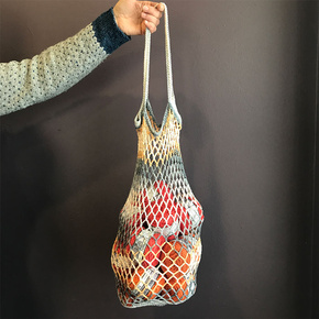 Learn to Crochet a Market Bag with Jane