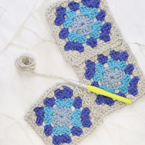 Joining Crochet Motifs with Jane