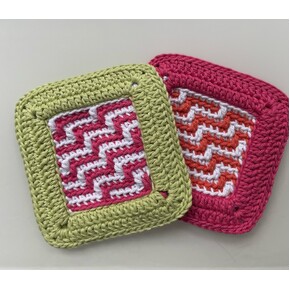 Mosaic Crochet with Jane