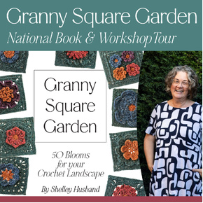 Granny Square Garden - An Evening & Book Signing with Shelley Husband