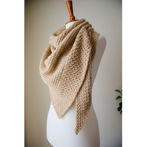 Beginner Tunisian Crochet: Lamia Wrap with Toni Lipsey
