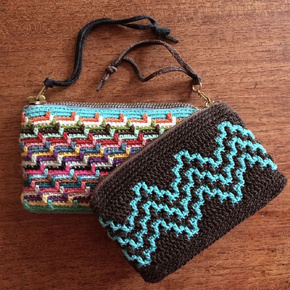 Mosaic Magic: Crochet a Mosaic Purse with Tinna Thórudóttir