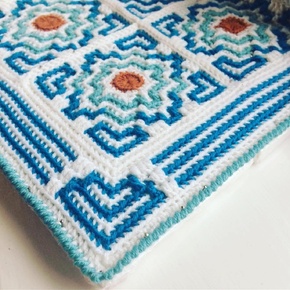 Mosaic Crochet - Terrazzo Workshop with Tinna Thórudóttir