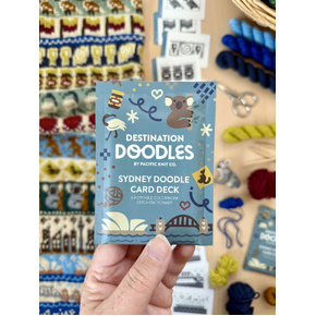 Sydney Doodle Deck launch with Louie & Lola Yarns!