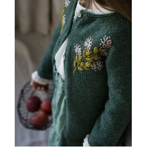 Embroider Your Knits with Sheila
