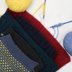 Knitted Cast Ons and Bind Offs with Kat