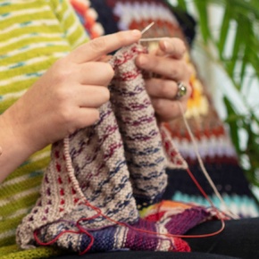 Continental Knitting with Linda