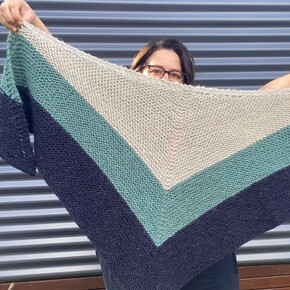 Knit My First Shawl with Linda