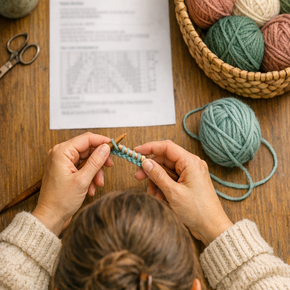 Crack the Code: Learn to Read Knitting Patterns with Linda