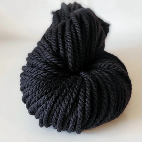 Woolly Yarn Co Super Woolly: 20 Noir