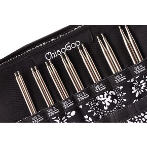 Guide to ChiaoGoo Interchangeable needles 