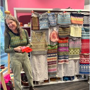 Best yarns for Fair Isle knitting