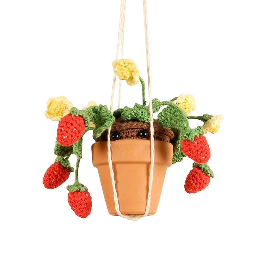 DMC Amigurumi crochet kit – Summer Strawberries
