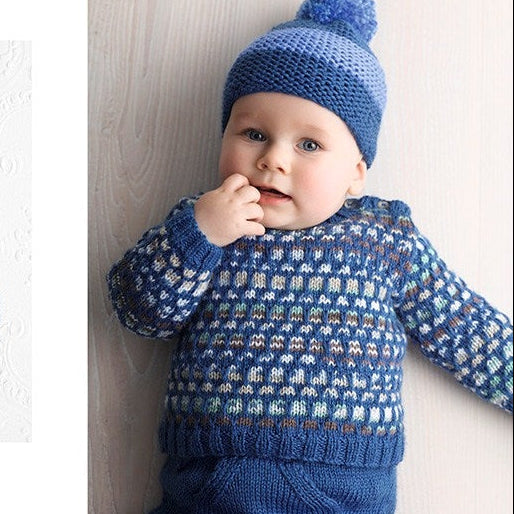 Mini Moments – knitting pattern book – view 6