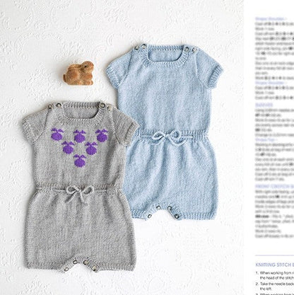 Mini Moments – knitting pattern book – view 4