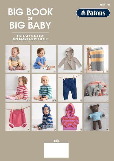 Big Book of Big Baby – pattern book – view 6