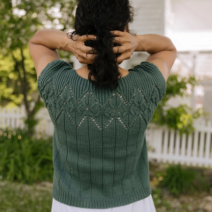 Shana Tee knitting kit