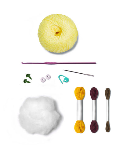 Circulo Amigurumi crochet kit – view 3