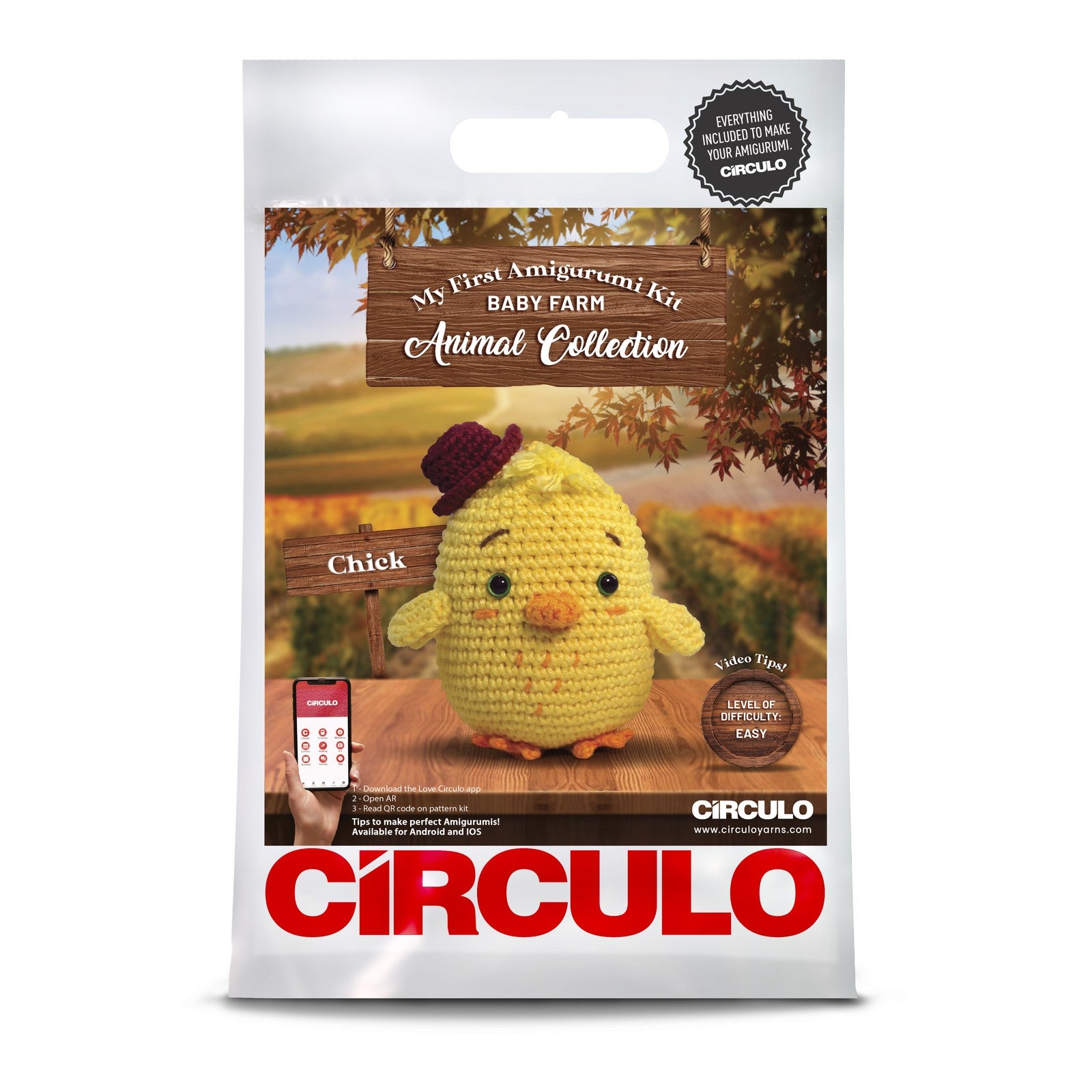 Circulo Amigurumi crochet kit – view 4