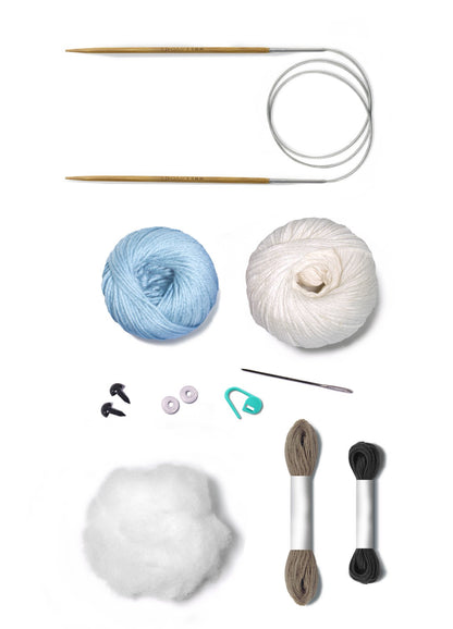 Circulo Amigurumi knitting kit – view 3