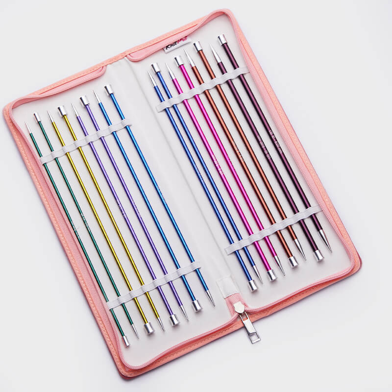 KnitPro Zing Single Pointed Needles Set – view 4