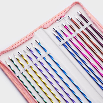 KnitPro Zing Single Pointed Needles Set