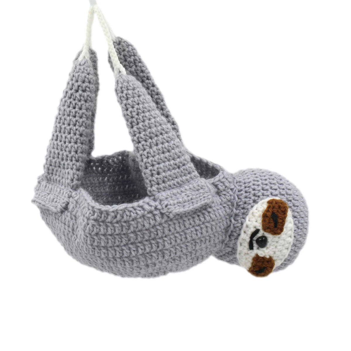 Make It crochet plant holder kit – Sloth – view 2